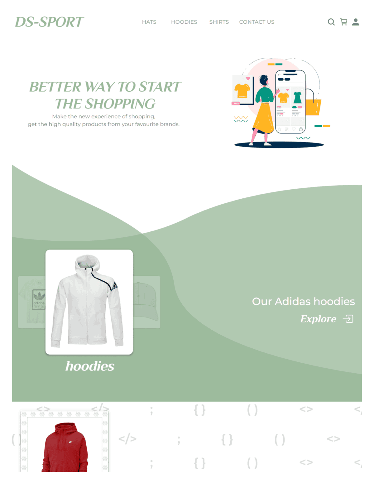 Ecommerce Website
