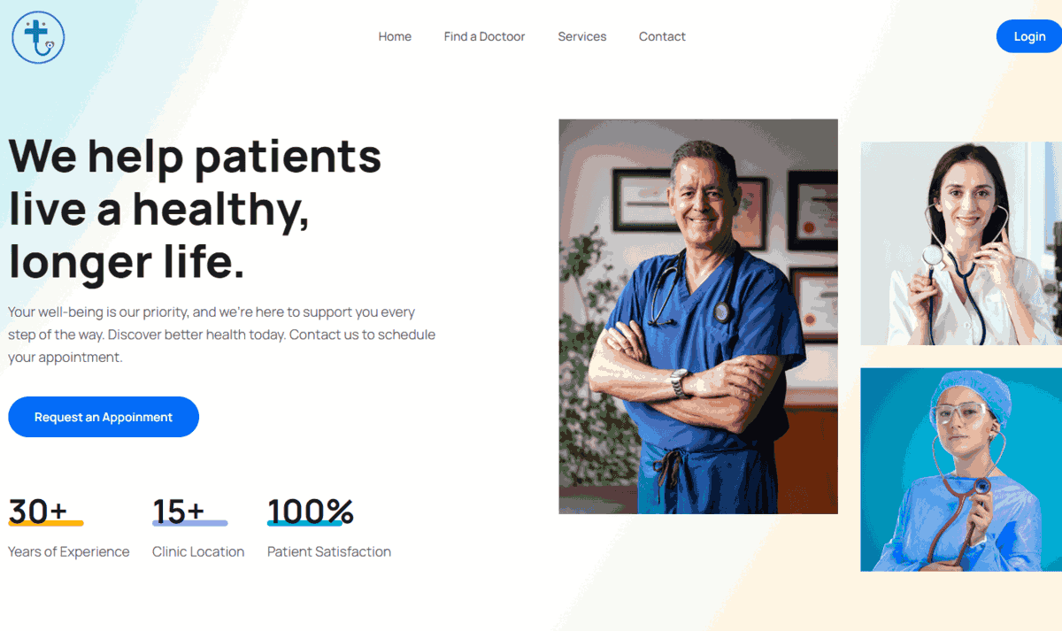 Medical Website