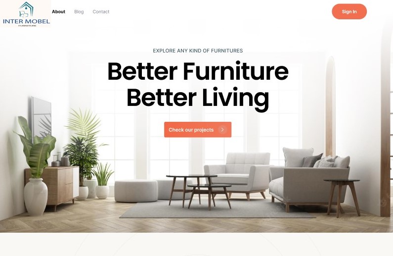 Furniture Website